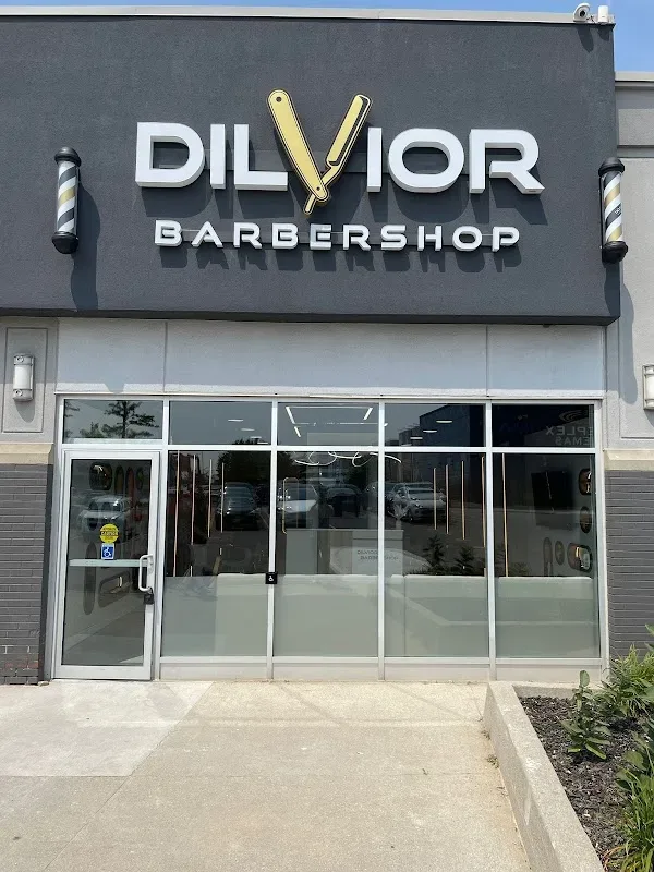 DILVIOR Barbershop — Barber shop in Mississauga